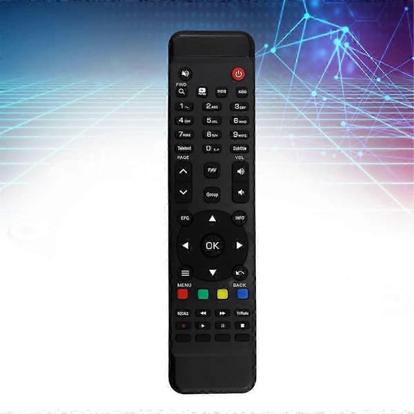 Replacement Remote Control for TV Box for AMIKO HIS, Mira X Set Top Box Edition