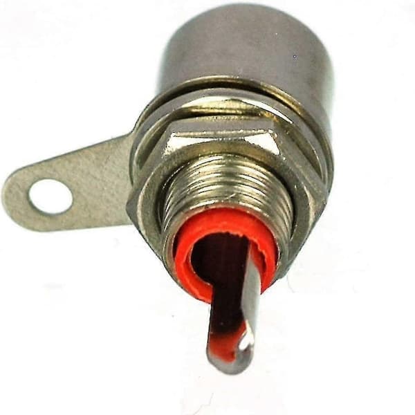 20 stk RCA Hun Panelmonteringsstik, RCA Terminal Lydstik, RCA Loddestik, RCA Stik Jack Forbindelser db