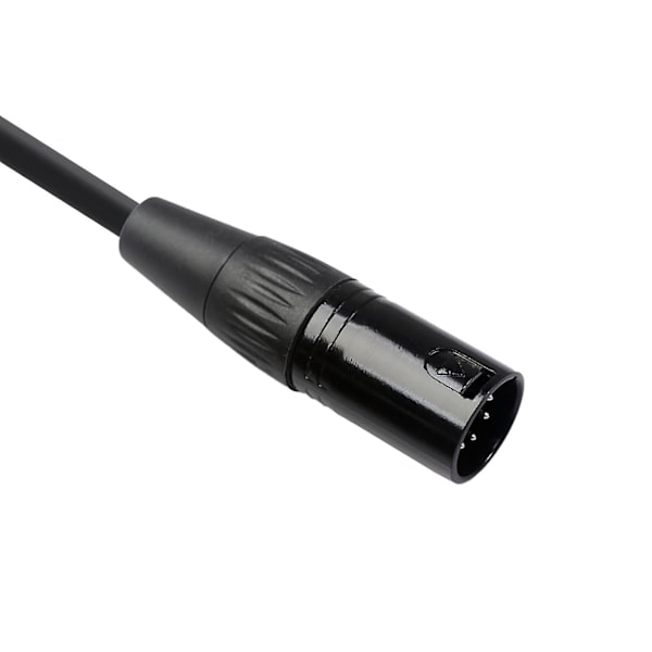 Xlr til Xlr Premium Kvalitet Xlr Lydkabel, Hann og Hunn 5pin 0.3M