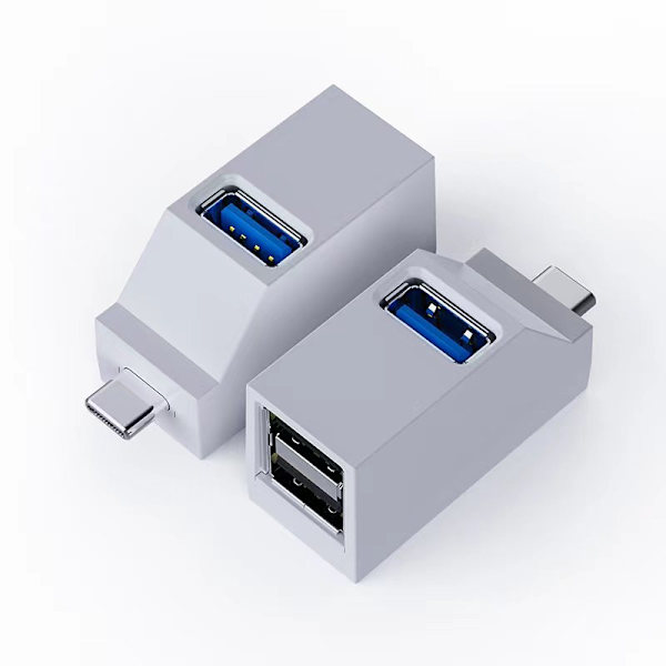 1 st (vit) Typ-c3.1, splitter, förlängningshubb