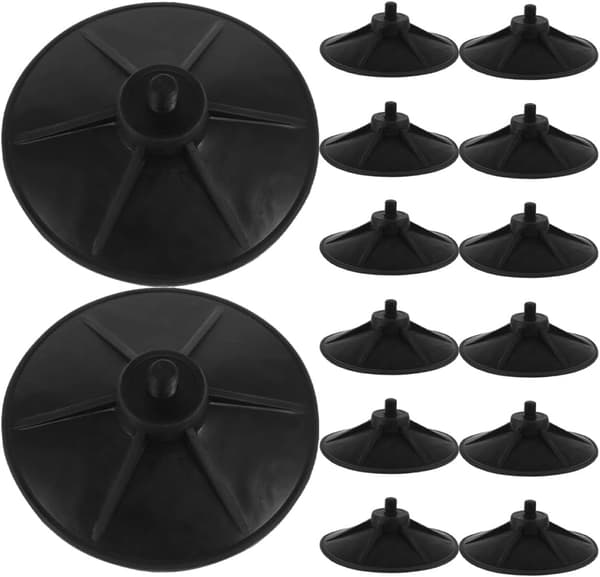 16 pcs Punching Bag Suction Cup Base Accessories Heavy Bag Stand Support