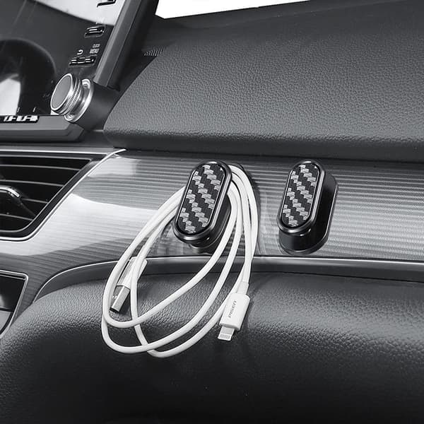 8-pack Multifunctional Mini Car Hooks for Car Backseat, Self-adhesive