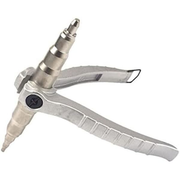 Manual Copper Pipe Expander, Copper Pipe Punching Tool, Expansion and Repair Tool for Refrigeration Systems