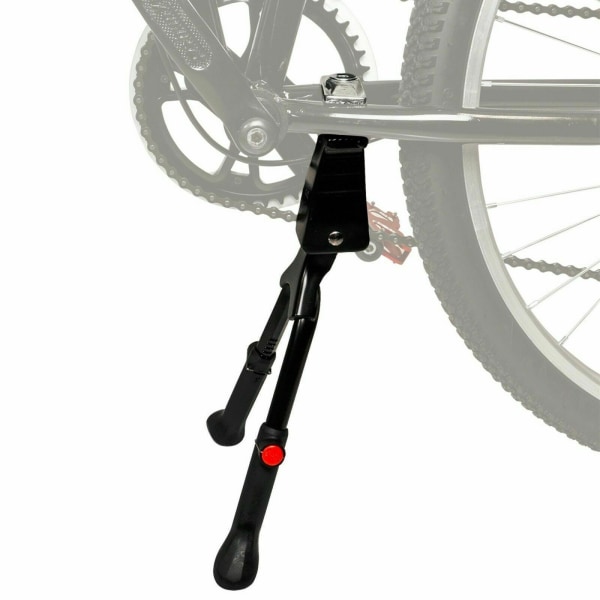 Bike Side Stand,Dual Leg Lightweight Bike Kickstand for 26-28in Bicycle Cycling Accessory