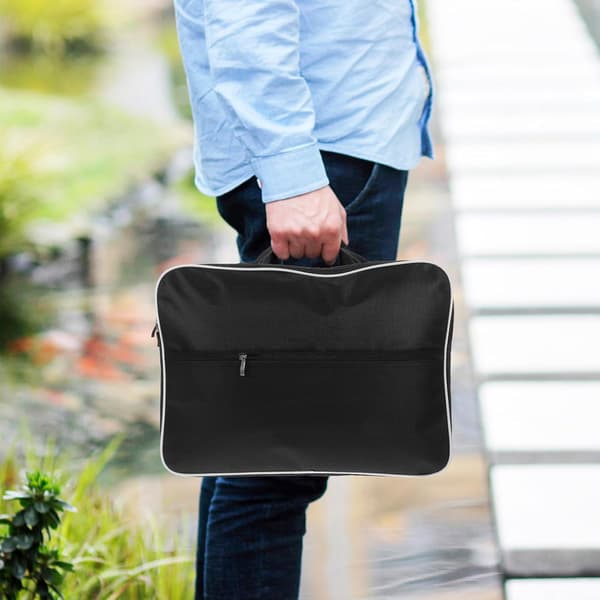 Musical Instrument Bag Portable Lyre Storage Bag Lightweight Polyester Thumb Piano Carry Case