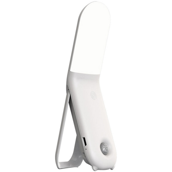 Night light with motion sensor, touch control USB charging lamp with 3 color changing/dimming/memory function
