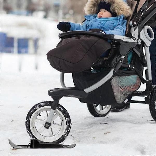 Skidbräda Wheelblades Släde Skidbräda Strandskateboard Passar barnvagnar Balanscyklar Handikapprullstolar Husdjursvagnar