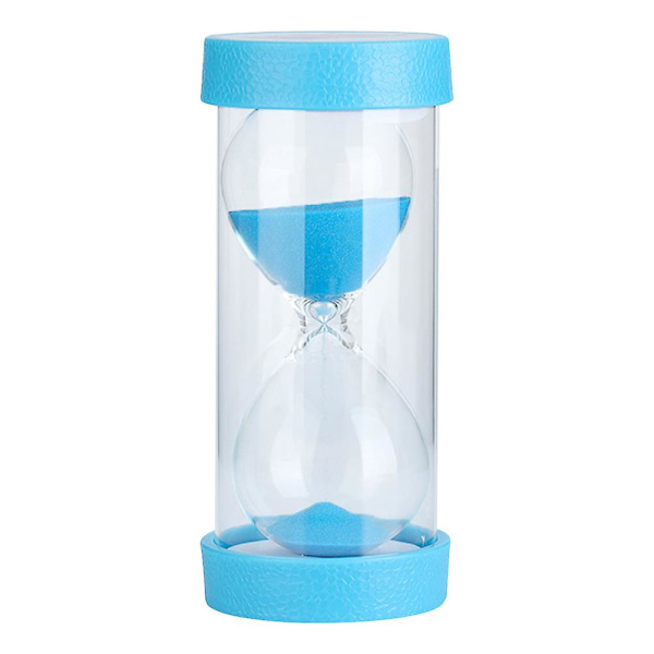 Glas Sandtimer för Klassrummet 30 Minuter Halvtimme Sandglas Glas Sandtimer DekorationSky-b