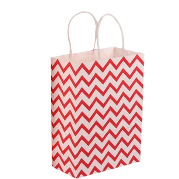 Presentpåsar med tryck, handtag, presentpapper, blandade färger