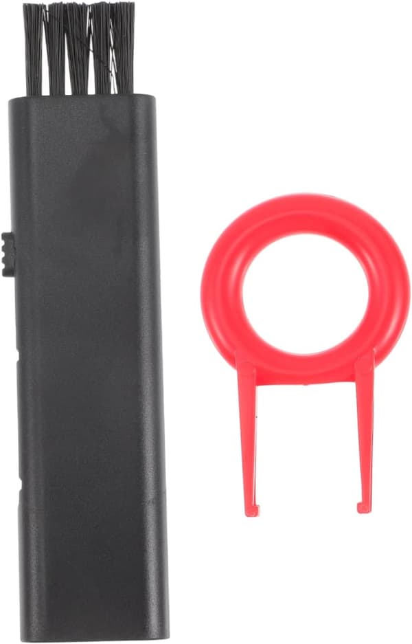 Select Keyboard Cleaning Brush Antistatic Brush for Laptop Portable with Keycap Puller Tool
