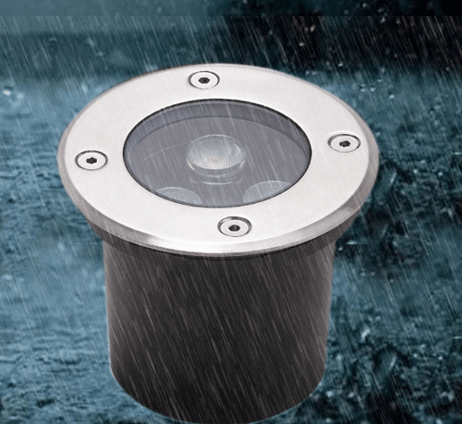 White Light 6000k 1 pc Pack Φ 80mm Large Open Hole 3W 75, IP65 Re