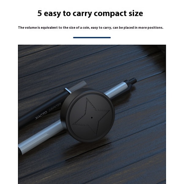 2 svarta PG12 GPS-lokalisatorer för bilspårning Finder Smart Bluetooth Tracker Item Finder Fungerar med enhet för nycklar, väskor