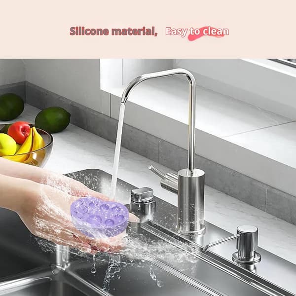 Silicone Makeup Palette, Reusable Mixing Tray, Brow Palette for Cosmetics, Simple