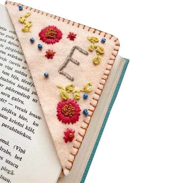 Personalized Bookmark with Name, Bookmark for Her, Gift for Book Lovers