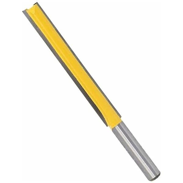 Treoverfresbor Ekstra lang rett fresbor - 76,2 mm