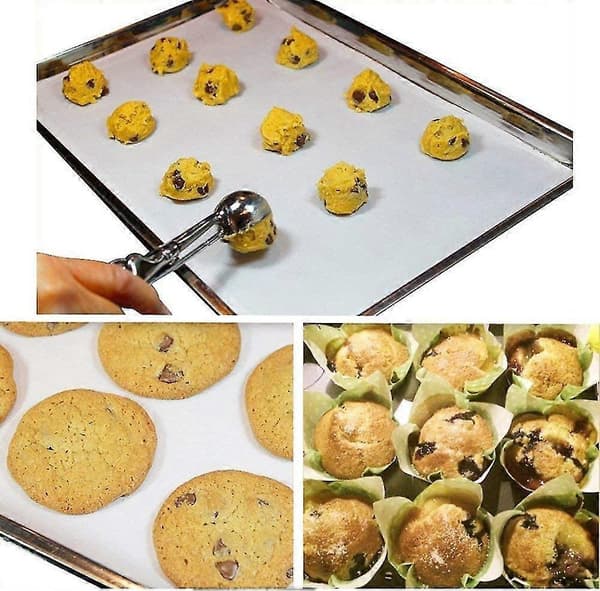 Medium Cookie Scoop, Ice Cream Scoop with Trigger, 18/8 Stainless Steel