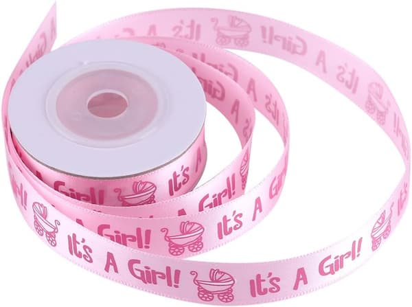 2 rullar babyshower dopfest present gynnsam band (stift