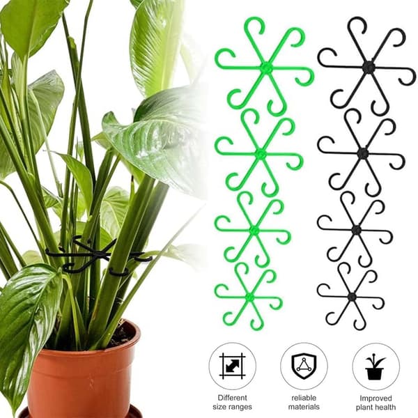 Plant Stem Support - Climbing Plant Support, Indoor Climbing Plants, Monstera Leaf Plant Support