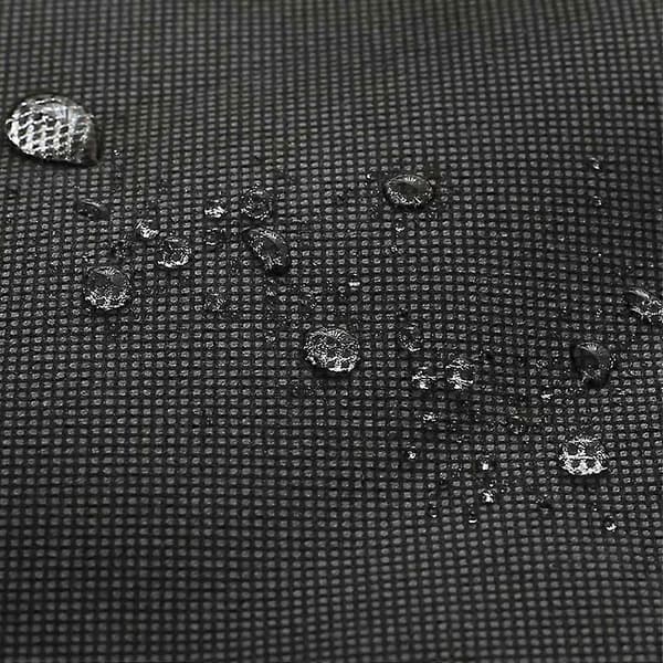 Garment Bag Black for Garment Storage Non-Woven 3pcs