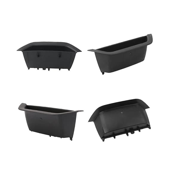 Black Inner Door Handle Pull Trim Fits For F25 F26 X3 X4 2010-2018, Left Front Side 51417250306