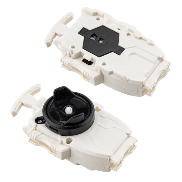 BB Super King Battle Top Launcher (Beyblade medföljer ej)**Hvid enkelt træksnor White single pull cord