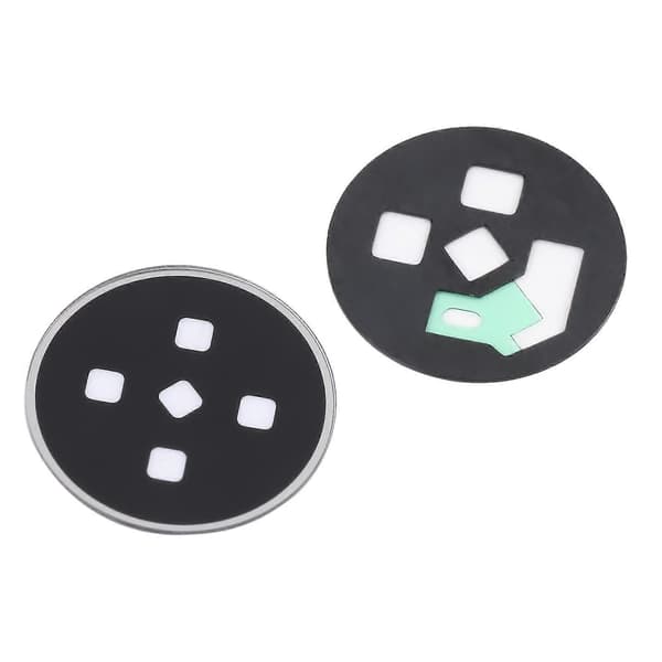 Bakre glaslins för Samsung Galaxy Watch SM-R800/R810