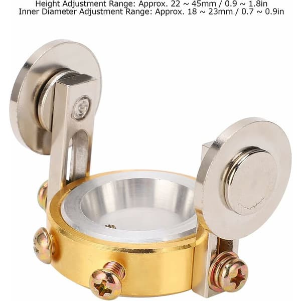 Roller Guide for PT31, Height 2.3-4.6 cm Cutting Roller Guide Wheel, for 40A / PT31 Plasma Cutter
