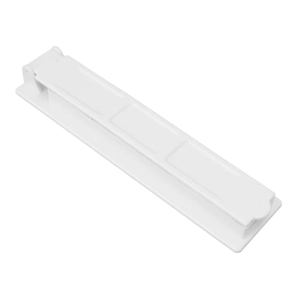 BBQ Skewer Maker ABS Portable Easy to Clean Kebab Tool for Outdoor Camping Kitchen Party White