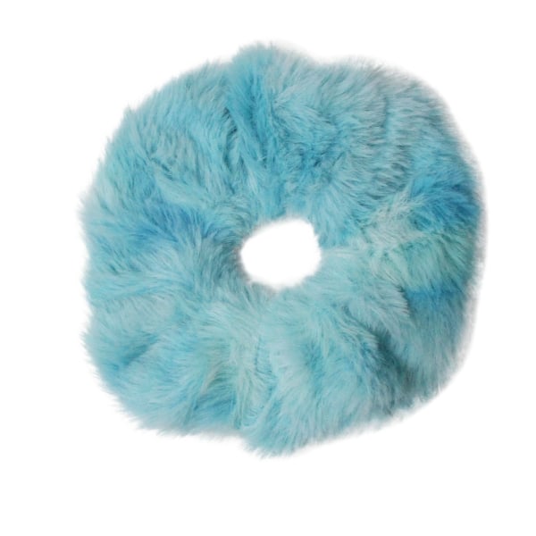 5-delt sortiment, Serie 5 Farve - 5-delt sortiment, Regnbue scrunchie