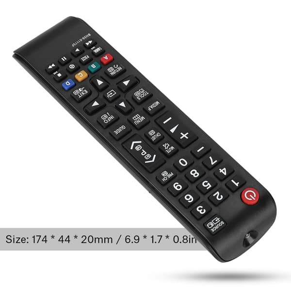 Universal LED TV Remote Control Smart Remote Control Replacement for Samsung BN59-01175F