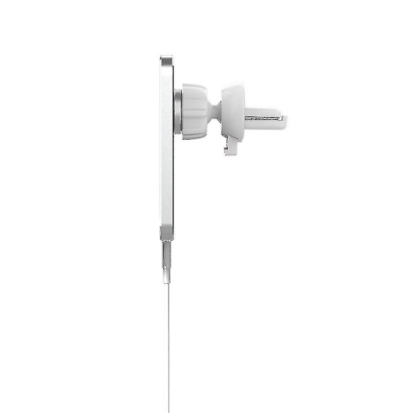 Magnetisk Trådlös Bil Laddare För Iphone 13/12 - 360 Justerbar Automatisk Justering Luftventil Magnetisk Telefon Bilhållare Laddare Kompatibel Med-Magsafe