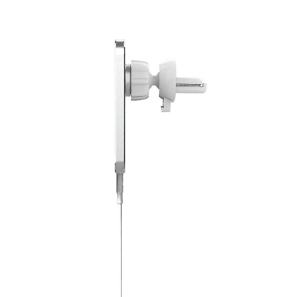 Magnetisk Trådløs Biloplader Til Iphone 13/12 - 360 Justerbar Automatisk Justering Luftventil Magnetisk Telefon Bilholder Oplader Kompatibel Med Magsafe
