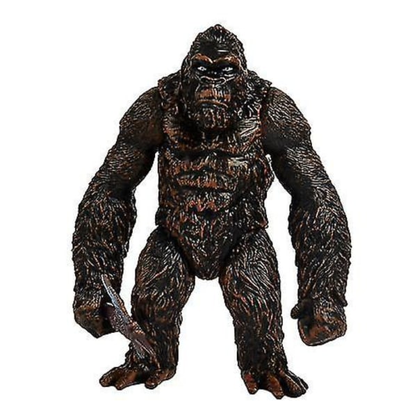 King Kong actionfigur leksak Brun