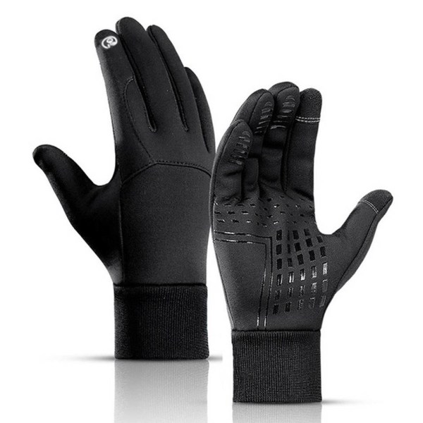 Vinterhandsker til mænd Kvinder - Touchscreen Vandtæt anti-skrid termisk handske Varme gaver til kørsel Cykling Sne Skiløb
