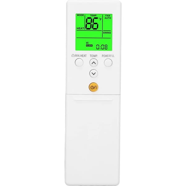 Replacement Remote Control for Fujitsu Air Conditioner, Dual Display Remote Control for Fujitsu Air Conditioner for AR REM1U ARREM1U