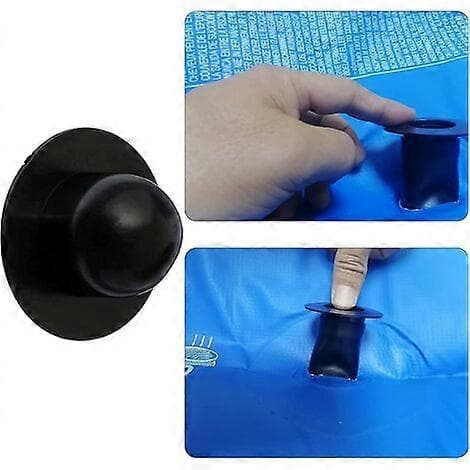 CZDYUF Modern Design Black Floor Drain Deodorant for Bathroom