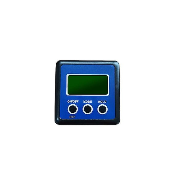 Digital Vinkelmåler Inclinometer Vandafvisende Bevel Box Vinkelmåler Boblevatter - (rød)