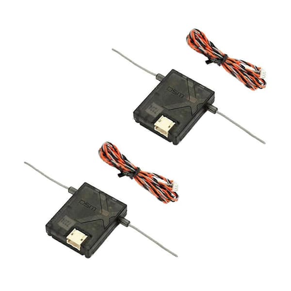 2X DSMX Satellittmottaker for AR6210 AR8000 AR9020 AR12120 Mottaker