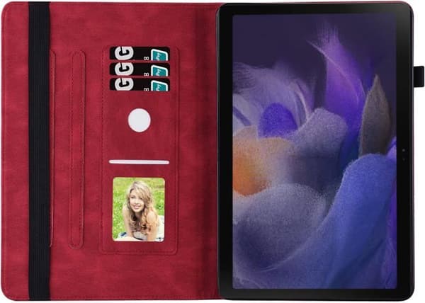 Tablettikotelo - 1001 BATTERIES - Samsung Galaxy Tab A9 8.7 \" - Perhonen - PU-nahka - Monitoimiteline