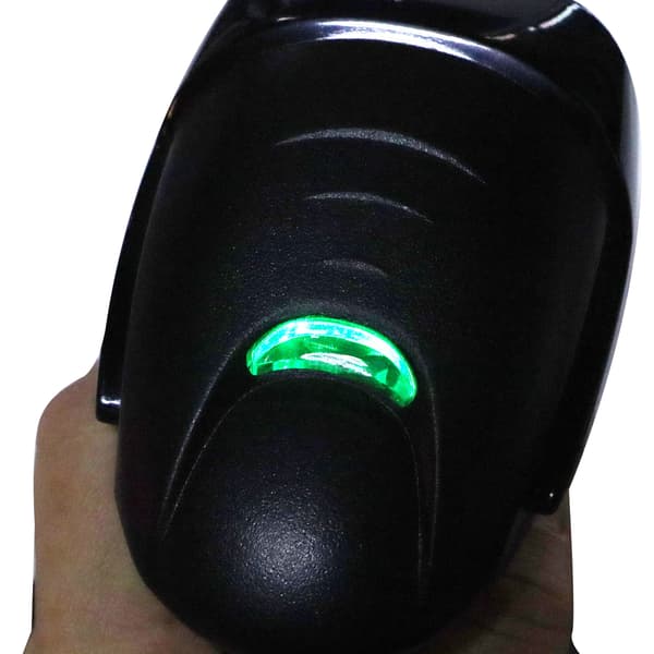 Wired Laser Barcode Scanner Fast Stable Sensitive Accurate Ergonomic Handheld Barcode Reader for Store Library[qb]