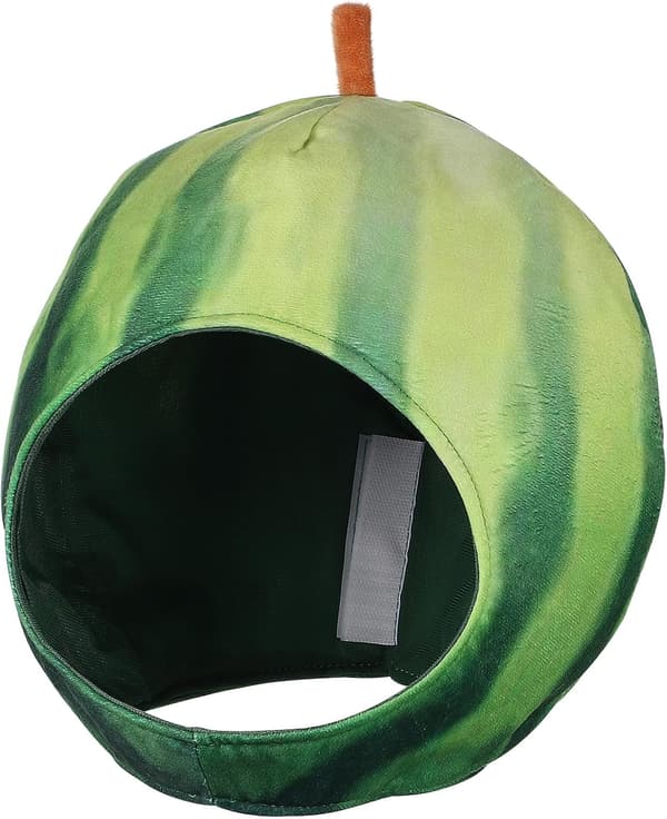 Plysj Vannmelonformet Fest Hodeplagg med PP Bomullsfyll, Trendy Søt Design