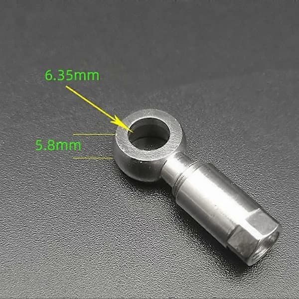 Brake Cable End Set Hose Banjo Connection for SRAM LEVEL RED HRD ETAP S900 with Olives & Sealing Ring