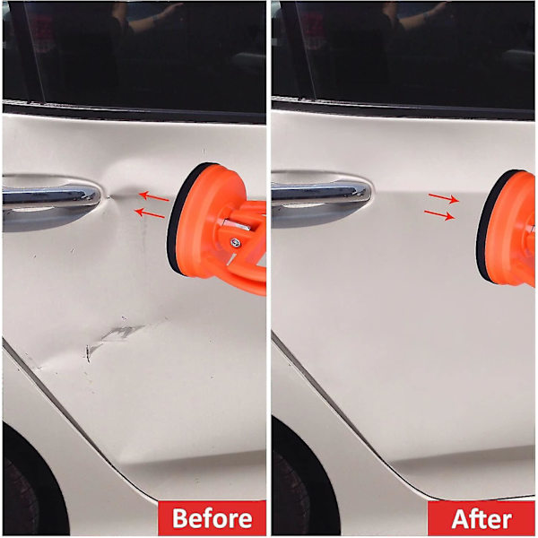 2 kpl Auto Dent Puller - Imuripumppuja, Näytön Imuripumppu Kahvoilla, Dent Pulling Tool Imu Nostin Kannettavien Tietokoneiden Tablettien Näyttöjen Lasikannen Korjaamiseen, 2