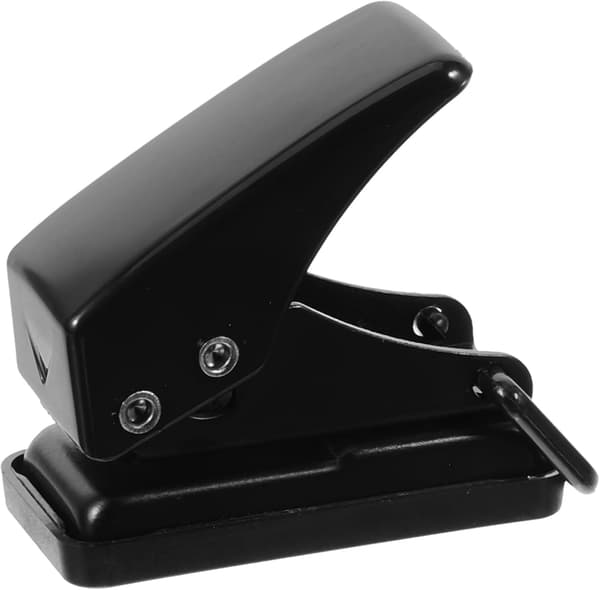 Mini Single Hole Punch Manual Paper Puncher for Planners and Loose-Leaf Binding