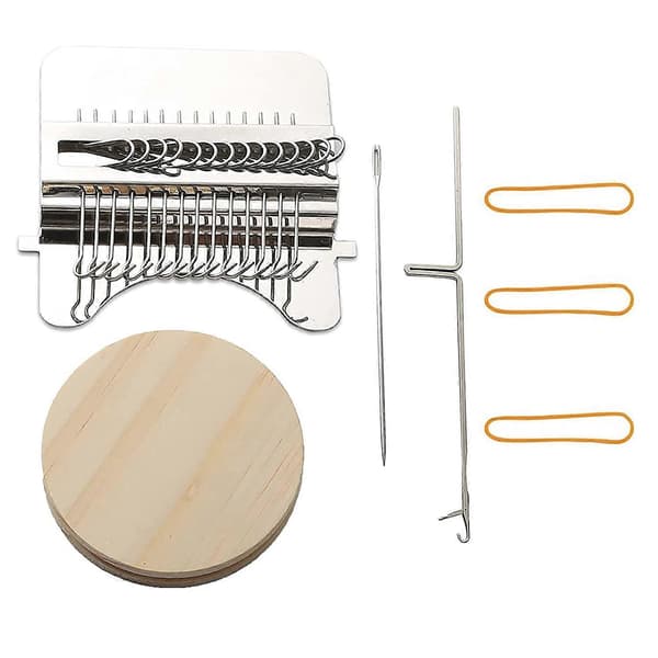 Mini Weaving Loom Speedweve Type Weaving Tool, Knitting Loom Fast Mini Darning Convenient Knitting Loom DIY W-FM-