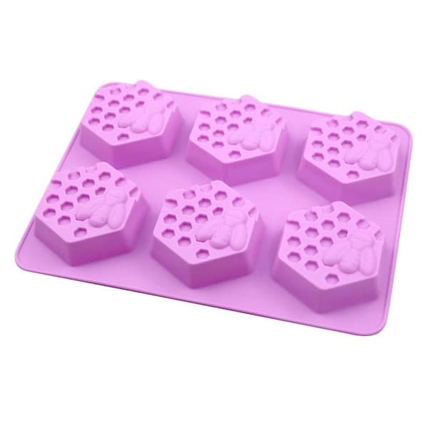 Honeycomb Silicone Mold Project DIY Accessories Homemade Mousse Cake, Suitable for Cake Baking