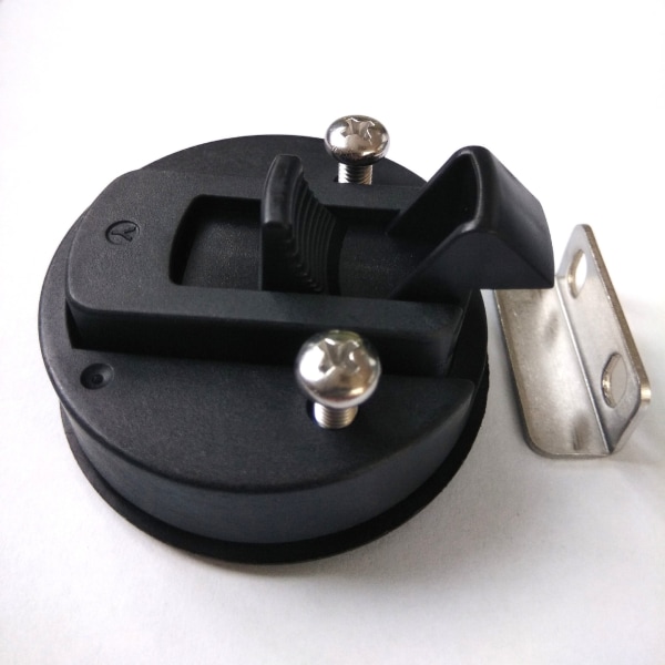 Round Locking Flush Latch Replacement Plastic for Marine Boat