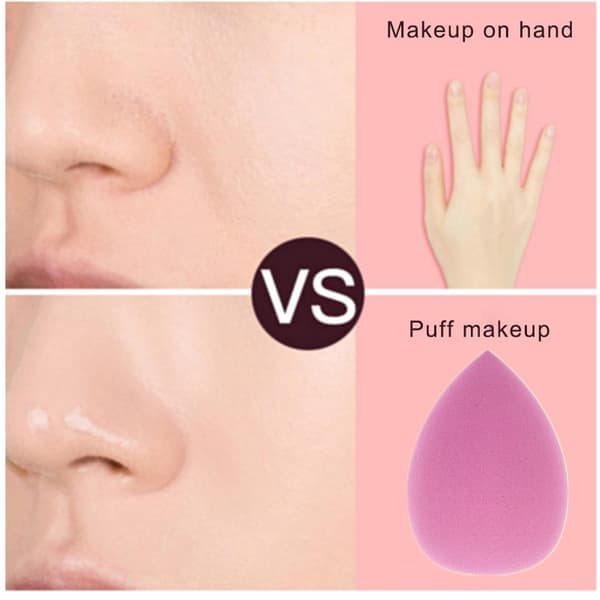 Makeup Sponge Beauty Makeup Blending Sponge Puff Blender Foundation Sponge Concealer Sponges Applicator Sponges 8 pcs