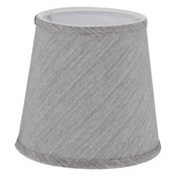 1 st Crystal Ceiling Light Tyg Lampskärm Vägglampa Lampskärm Lamp Supply (grå)Grå15x15x14cm Grey 15x15x14cm