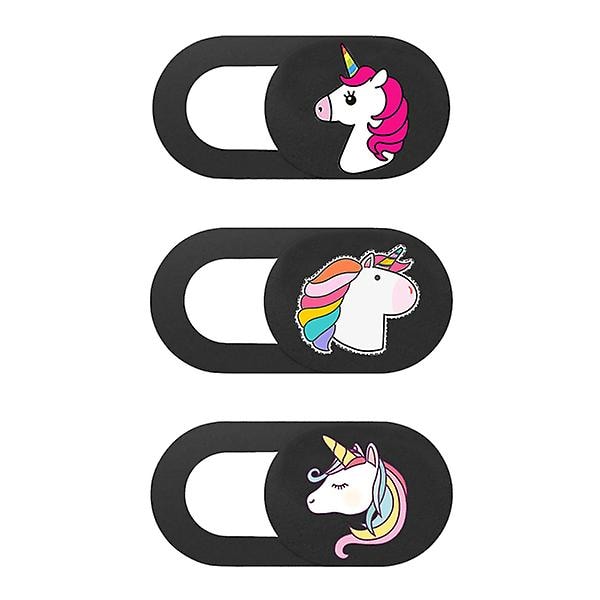 3 stk Kamera Datamaskin Personvern Kamera Deksel Datamaskin Linse Deksel Bærbar Datamaskin Kamera Deksel Skyv Kamera Personvern Skyve Webkamera Skyve Fargerik 1,9x0,7cm Colorful 1.9x0.7cm